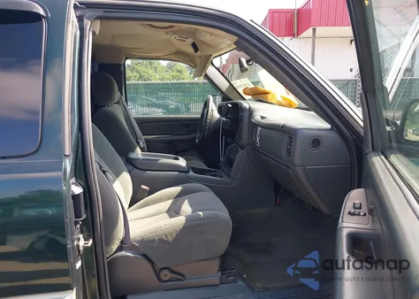 2004 Chevrolet Silverado 1500 Z71 z USA, uszkodzony, nr VIN 1GCEK19TX4Z225210